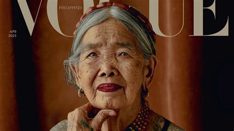 A 106-year-old from the Philippines is Vogue’s oldest ever cover model